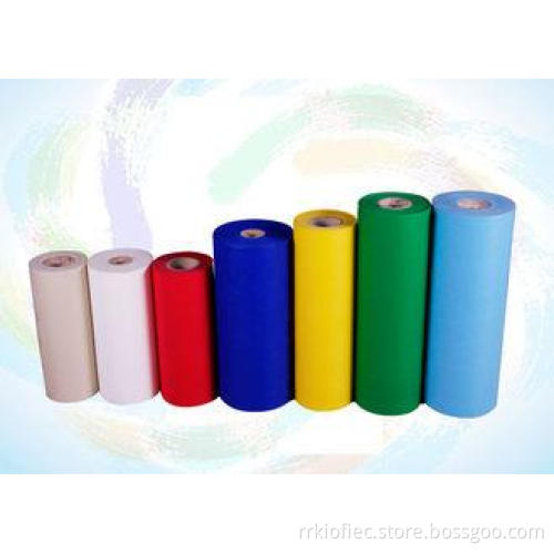 Colorful and Waterproof Sesame PP Spunbond Non Woven Fabric